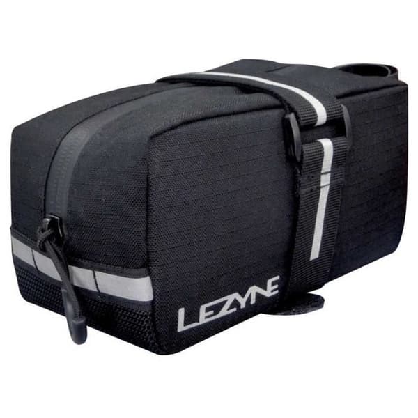 Sadelväska - LEZYNE - Road Caddy XL - Vävd nylon - Vattentålig - Reflekterande