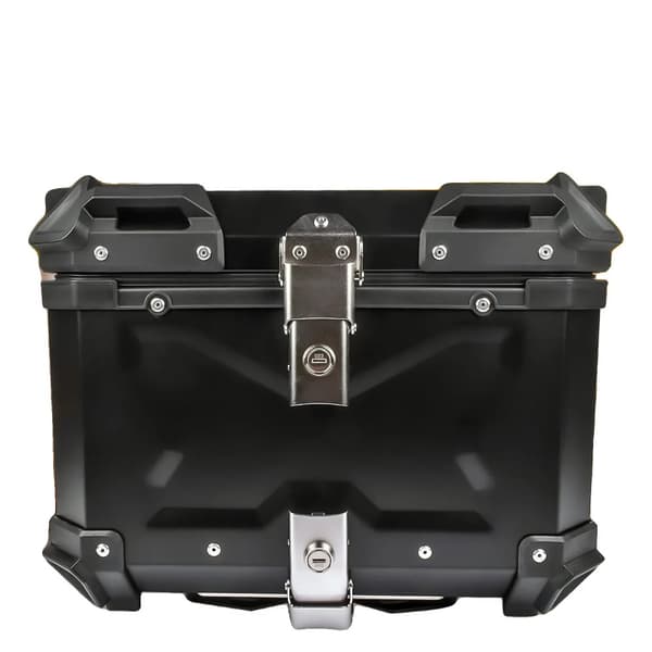 Motorcykel Bagagerum, 45L Kapacitet, Aluminium Konstruktion, Anti-Drop Design
