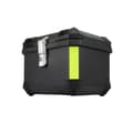 Pikkukuva 1 / 2: Moottoripyörän takalaatikko, 45L kapasiteetti, vedenpitävä rakenne,45L Matte Box in Finnish is "45L Matte Box".