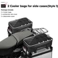 Miniatyrbillede 2 af 2: Motorcykel Panniers, Bagage Tasker, Honda Africa Twin, Style1 to-sidet tasker