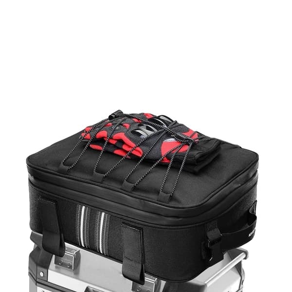 Top Box -pakkauspussit, vedenpitävä materiaali, helppo asennus, 1 yläosan laukku