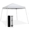 Miniatyrbillede 1 af 8: Pop-up telt, 304x304x232-260 cm, Hvid