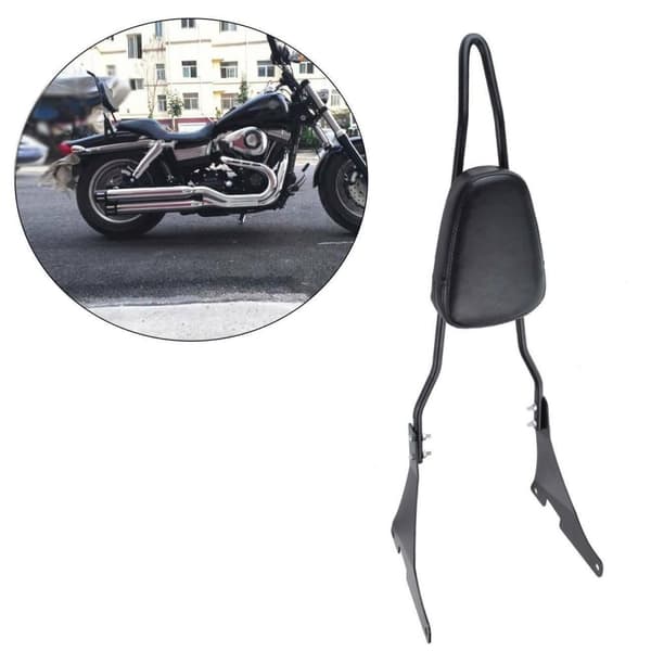 Moottoripyörän Sissy Bar Selkänoja Pehmuste - Harley Sportster 1200 883