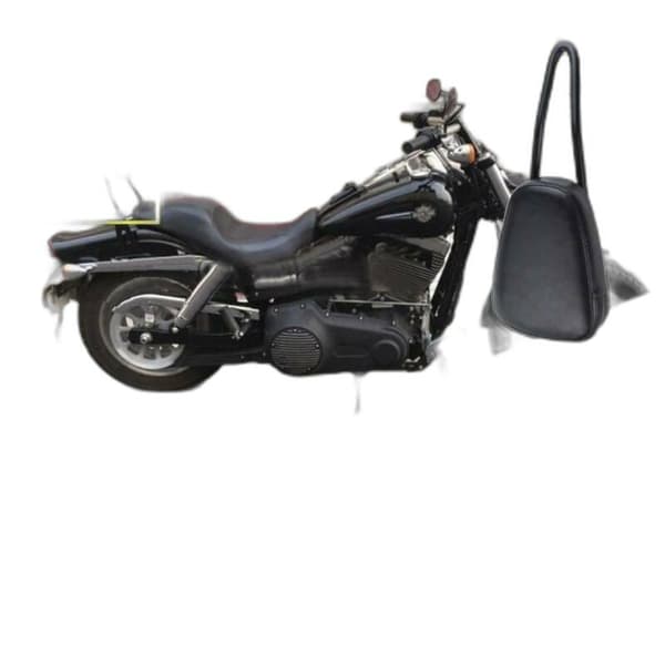 Moottoripyörän Sissy Bar Selkänoja Pehmuste - Harley Sportster 1200 883