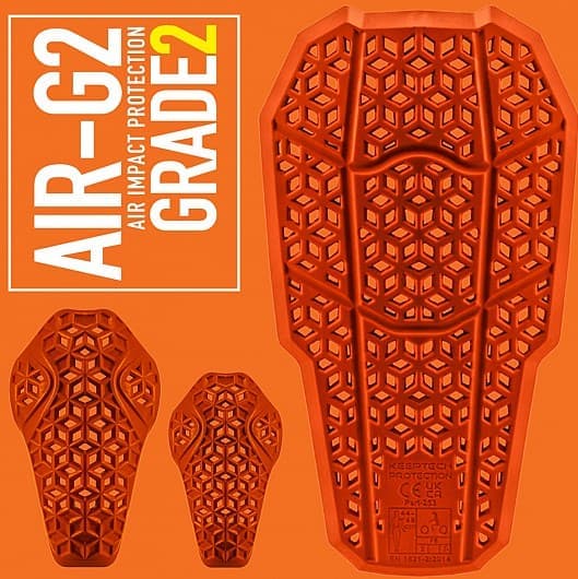 AIR-G2 LEVEL-2 Rygbeskytter DS5