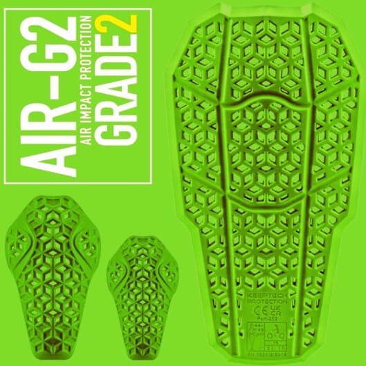 AIR-G2 LEVEL-2 Ryggskydd Green Special Edition DS5