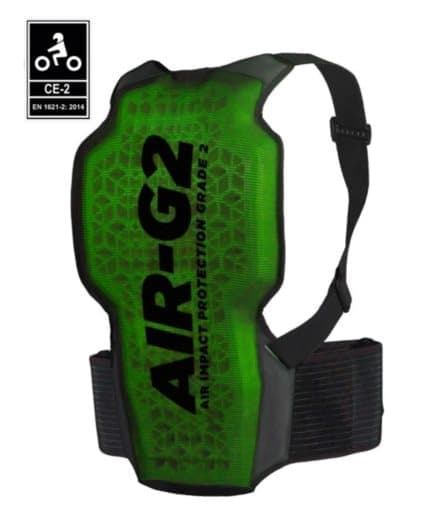 AIR-G2 LEVEL-2 Ryggskydd Green Special Edition DS5