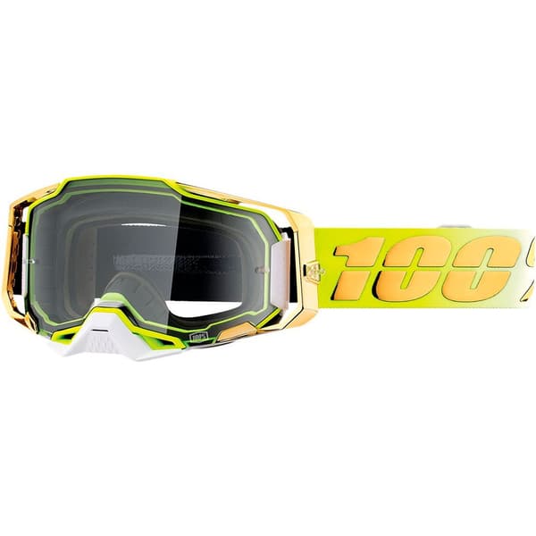 100percent Lasit Armega Keltainen Clear/CAT0