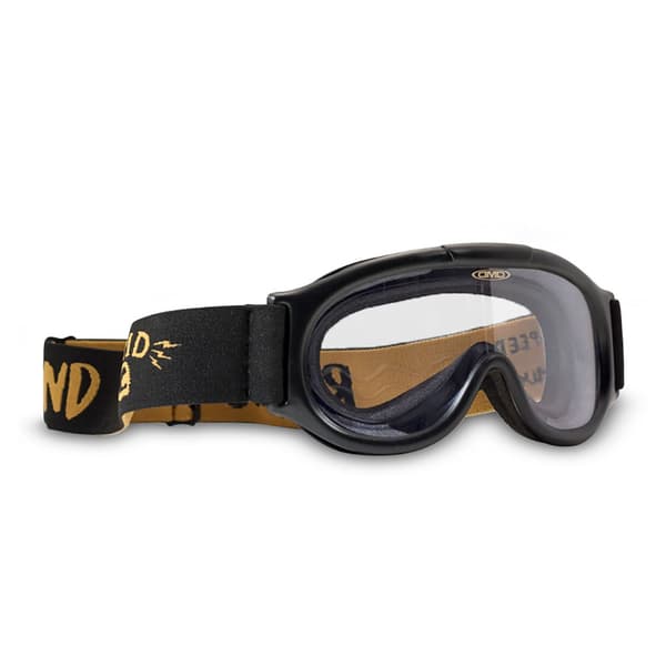 Dmd Glasögon Seventyfive/racer Durchsichtig,Svart