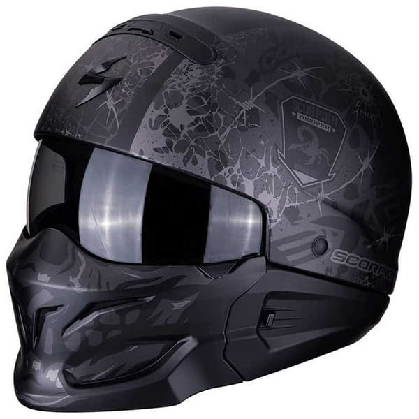 Scorpion Beskyttelsesbriller Exo-combat Sort