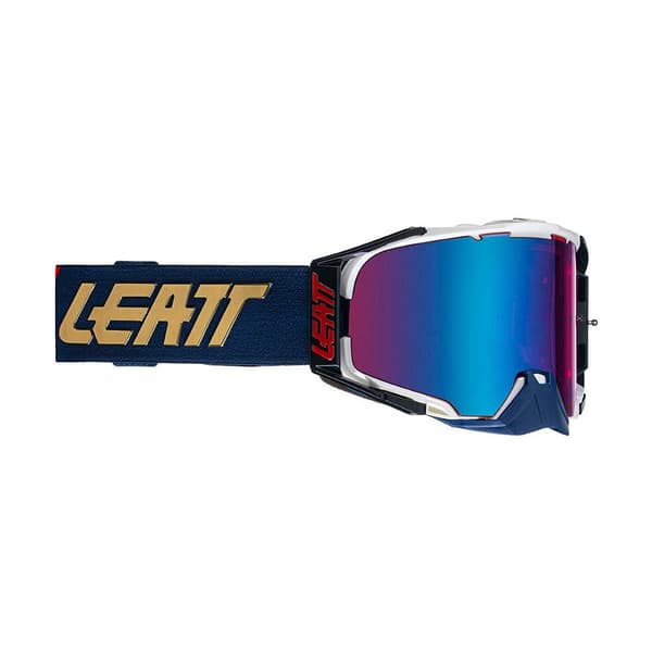 Leatt Beskyttelsesbriller Velocity 6.5 Iriz Blå