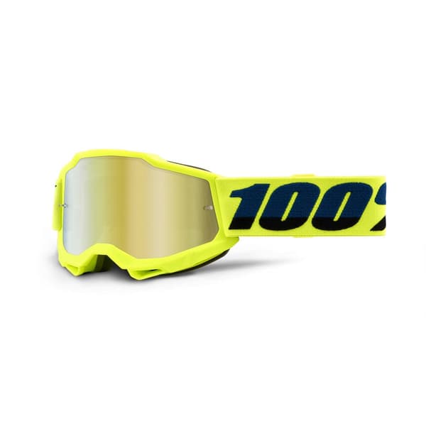 100percent Spegelglasögon Ungdom Accuri 2 Gul Mirror Gold/CAT2