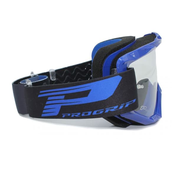 Progrip Glasögon 3201-104 Blå Clear/CAT0
