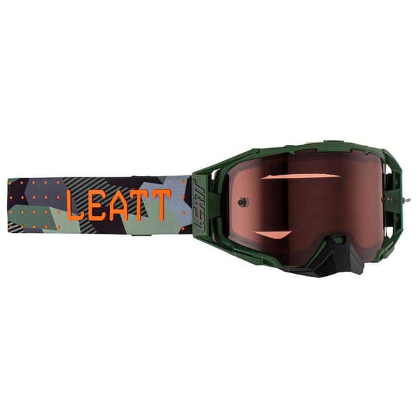 Leatt Beskyttelsesbriller Velocity 6.5 Grøn Rose/CAT1