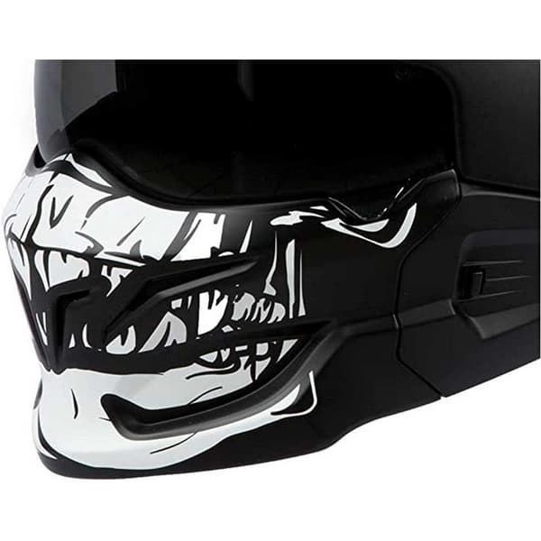 Scorpion Beskyttelsesbriller Exo-combat Hvid,Sort