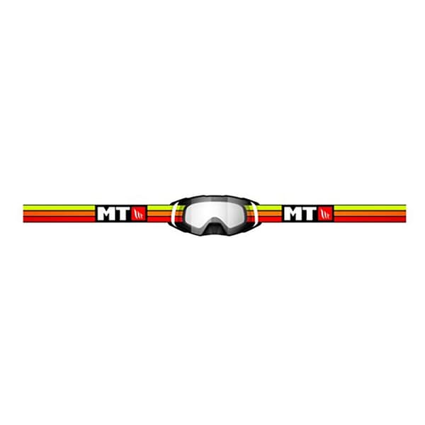 Mt Helmets Glasögon Mx-evo Infinity Gul Clear/CAT0