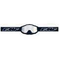 Miniatyrbillede 2 af 2: Fmf Beskyttelsesbriller Powerbomb Enduro Sort Clear