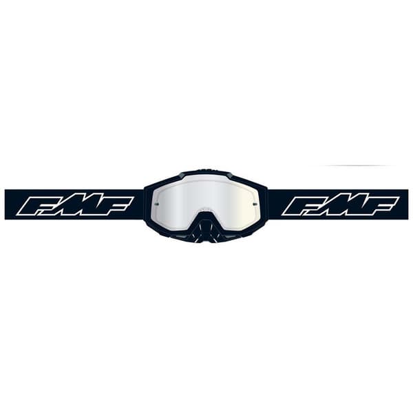 Fmf Beskyttelsesbriller Powerbomb Enduro Sort Clear