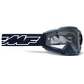 Miniatyrbillede 1 af 2: Fmf Beskyttelsesbriller Powerbomb Enduro Sort Clear