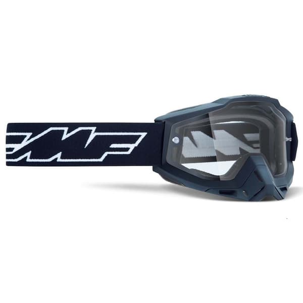 Fmf Beskyttelsesbriller Powerbomb Enduro Sort Clear