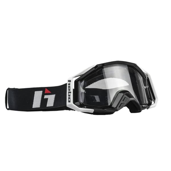 Hebo Beskyttelsesbriller Quantum Ii Sort Clear/CAT0