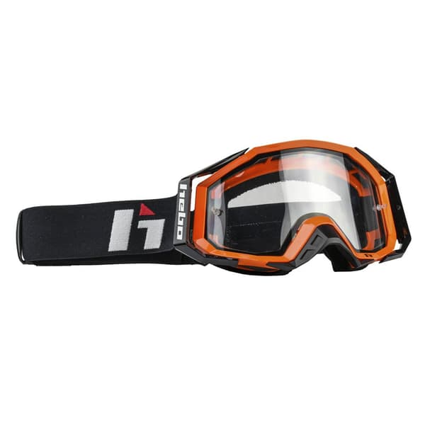 Hebo Beskyttelsesbriller Quantum Ii Orange Clear/CAT0