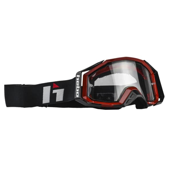 Hebo Suojalasit Quantum Ii Musta Clear/CAT0
