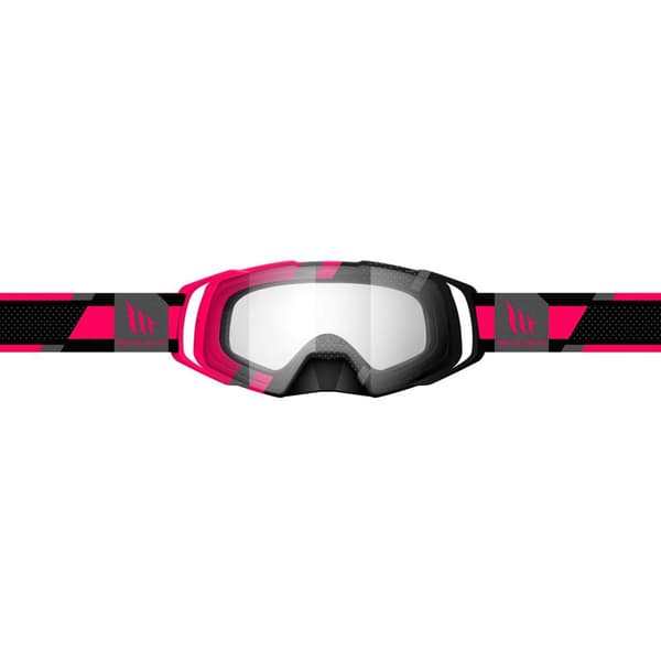 Mt Helmets Glasögon Mx Evo Stripes Svart,Rosa