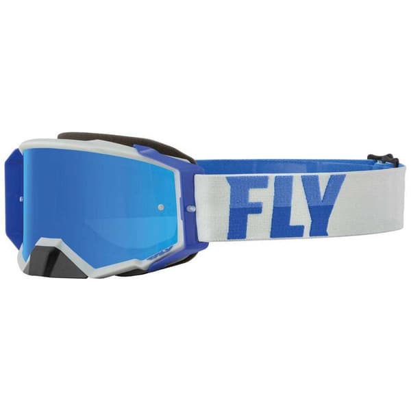 Fly Glasögon Mx Zone Pro Blå Mirror