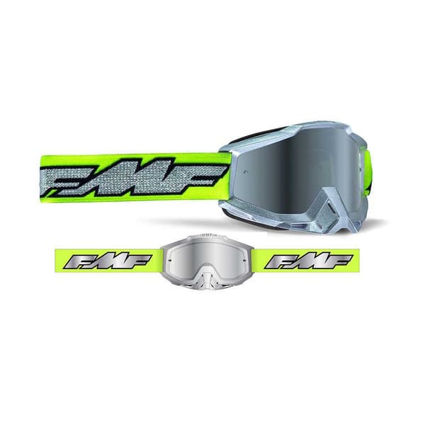 Fmf Suojalasit Powerbomb Rocket Hopeinen