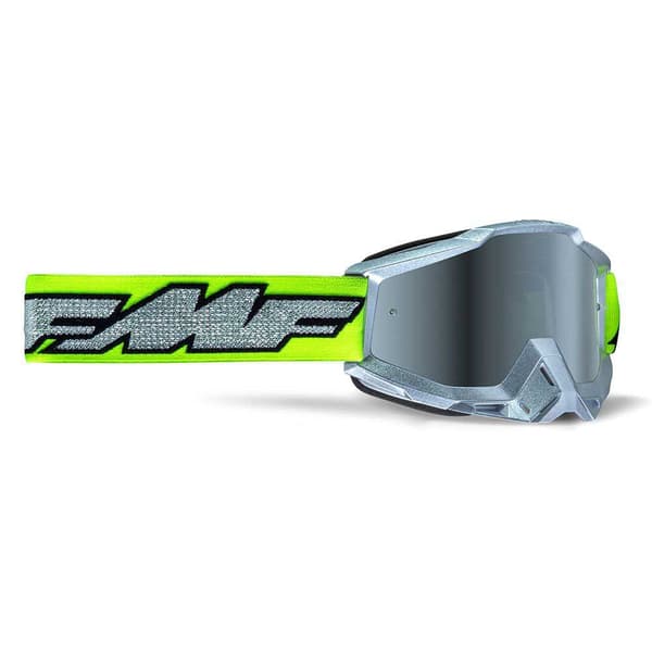 Fmf Suojalasit Powerbomb Rocket Hopeinen