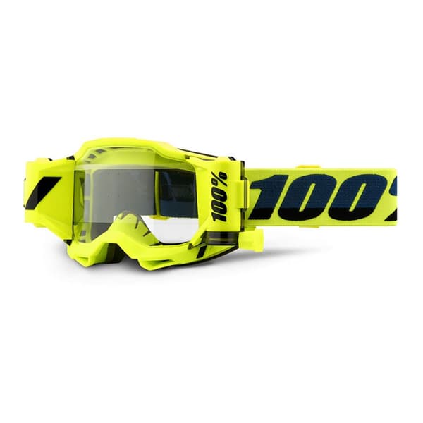 100percent Suojalasit Accuri 2 Forecast Keltainen Clear/CAT0