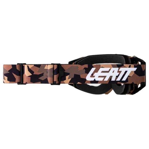 Leatt Goggle Velocity 5.5 Enduro Brun
