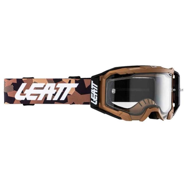 Leatt Goggle Velocity 5.5 Enduro Brun