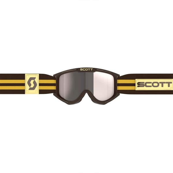 Scott Glasögon 89x Era Brun Silver Chrome/CAT2