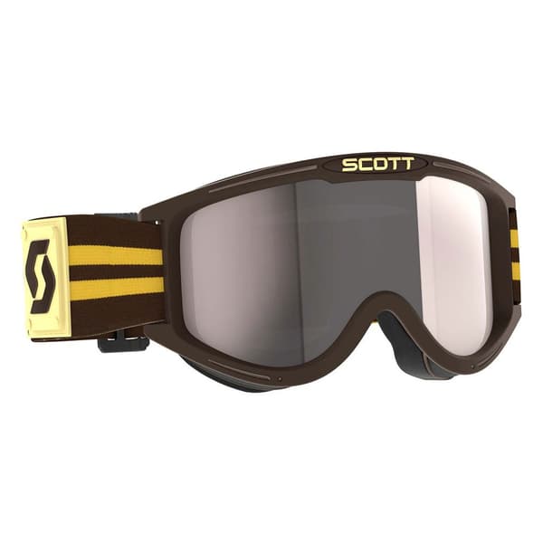 Scott Beskyttelsesbriller 89x Era Brun Silver Chrome/CAT2