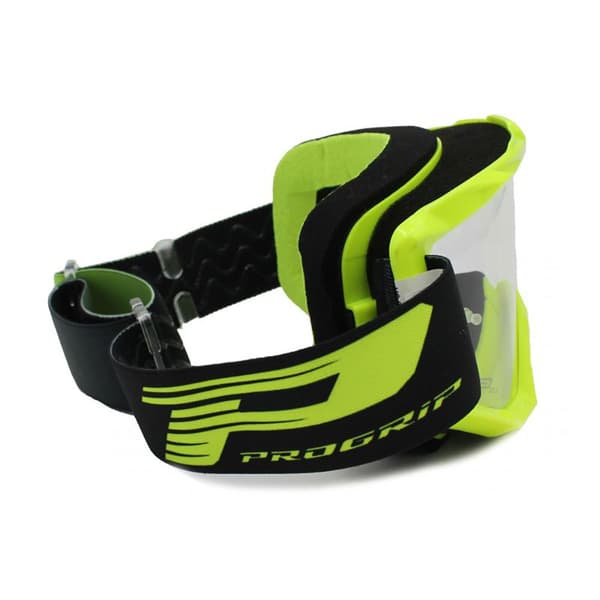 Progrip Glasögon 3201-164 Fl Grönt Clear/CAT0