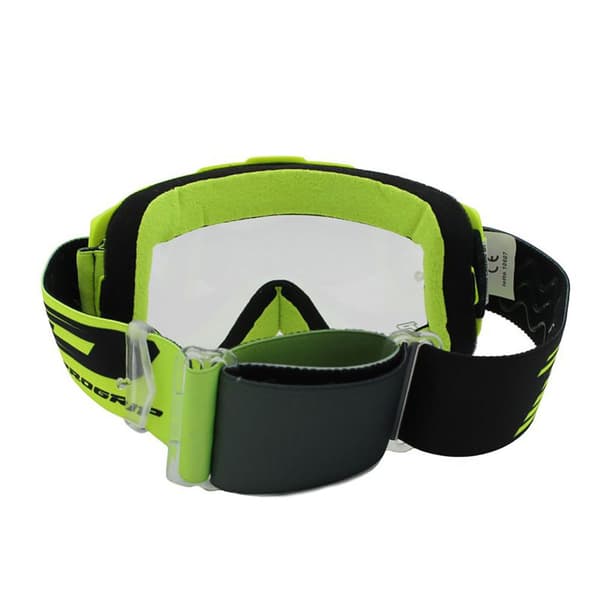Progrip Glasögon 3201-164 Fl Grönt Clear/CAT0