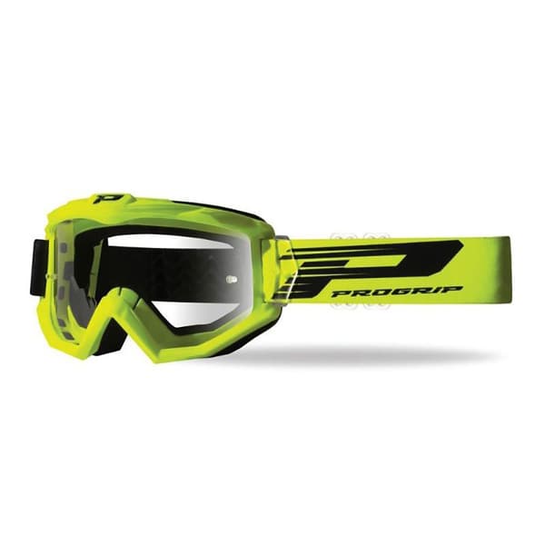 Progrip Glasögon 3201-164 Fl Grönt Clear/CAT0