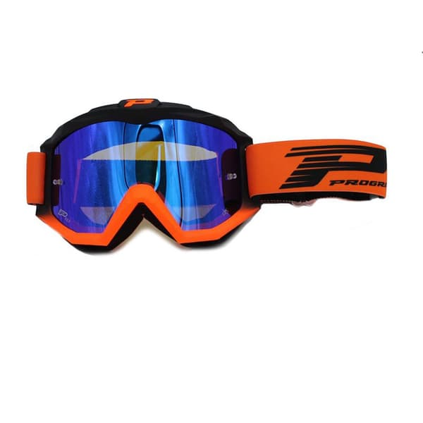 Progrip Glasögon 3201fl-366 Orange Blue Mirror/CAT1