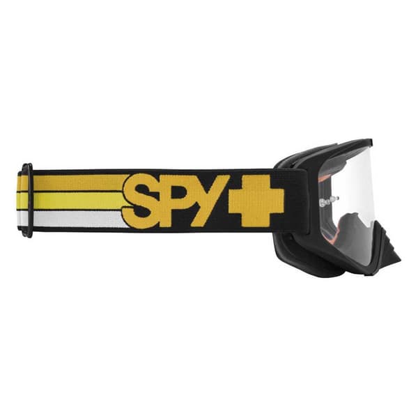 Spy Beskyttelsesbriller Woot Mx Speedway Sort HD Clear/CAT0
