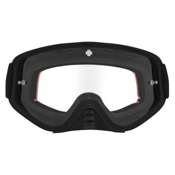 Spy Beskyttelsesbriller Woot Mx Speedway Sort HD Clear/CAT0