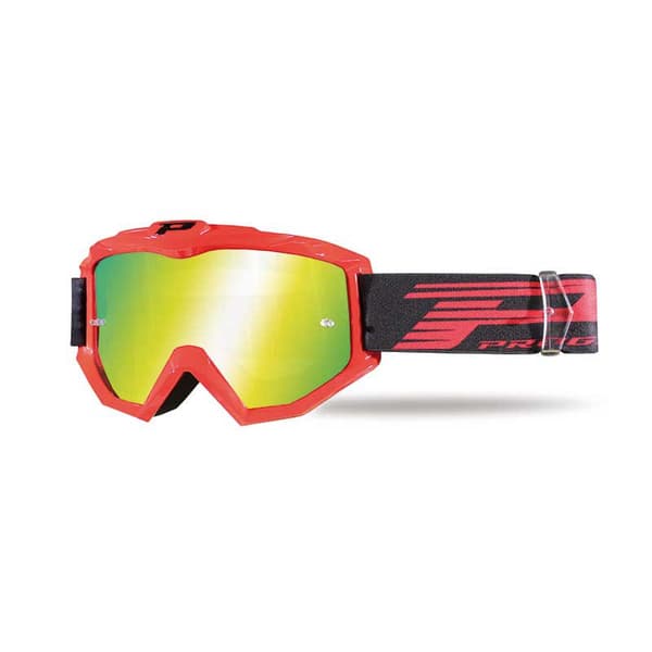 Progrip Beskyttelsesbriller 3201-107 Fl Rød Clear/CAT0