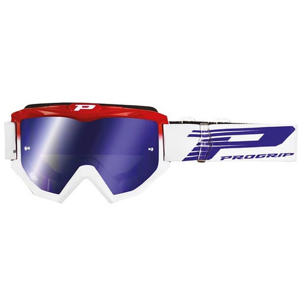 Progrip Beskyttelsesbriller 3201-130 Fl Blå Clear/CAT0