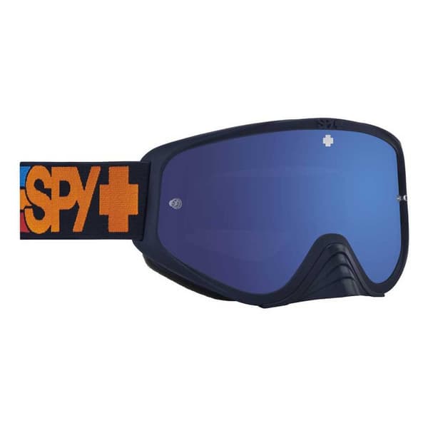Spy Glasögon Woot Race Speedway Blå Clear/CAT0 + HD Smoke Dark Blue Spectra Mirror/CAT2