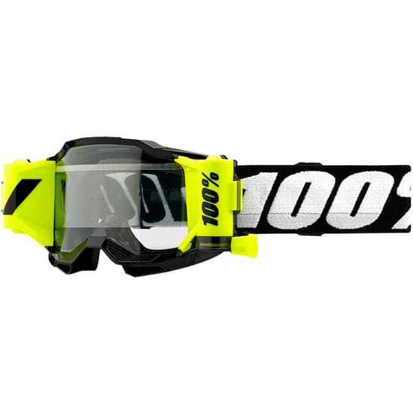 100percent Goggles Ungdom Accuri 2 Forecast Durchsichtig,Svart Clear/CAT0