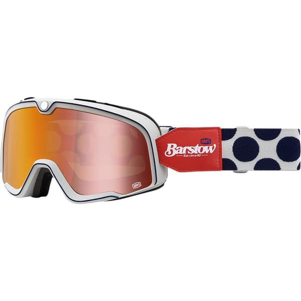 100percent Beskyttelsesbriller Barstow Rød Red