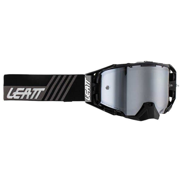 Leatt Beskyttelsesbriller Velocity 6.5 Iriz Sort Silver/CAT1