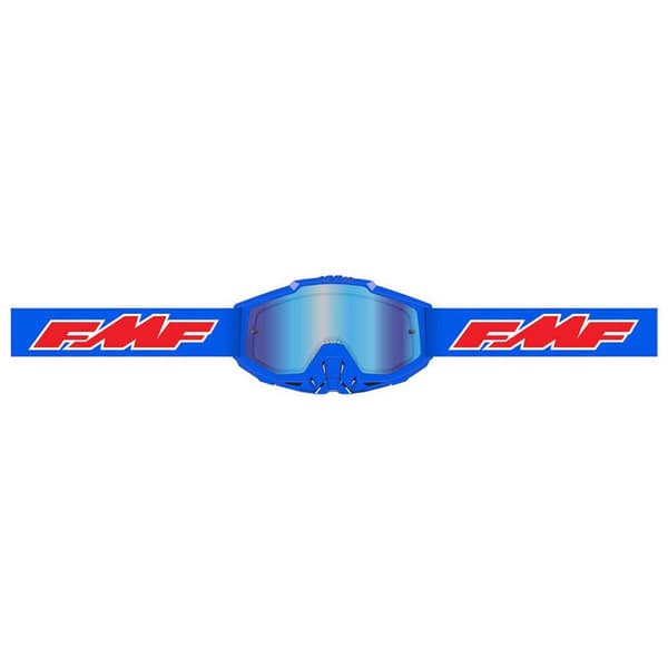 Fmf Beskyttelsesbriller Powerbomb Rocket Blå Mirrored Blue