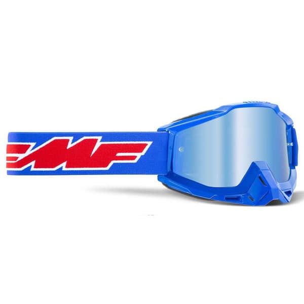 Fmf Beskyttelsesbriller Powerbomb Rocket Blå Mirrored Blue
